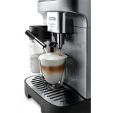 DE-LONGHI Magnifica Evo ECAM290.61.SB automata tejtartályos kávéfőző, fekete-ezüst