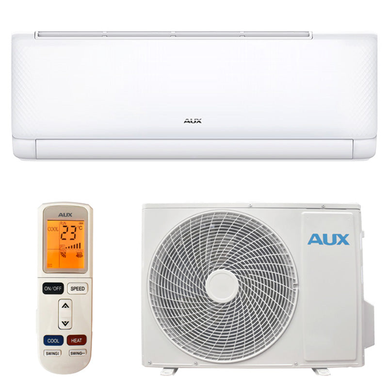 AUX Gamma 3R - ASW-H09B6B4/QGR3DI-C0-5 - 2,6 kW