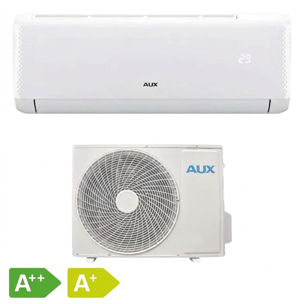 AUX Gamma 3R - ASW-H09B6B4/QGR3DI-C0-5 - 2,6 kW