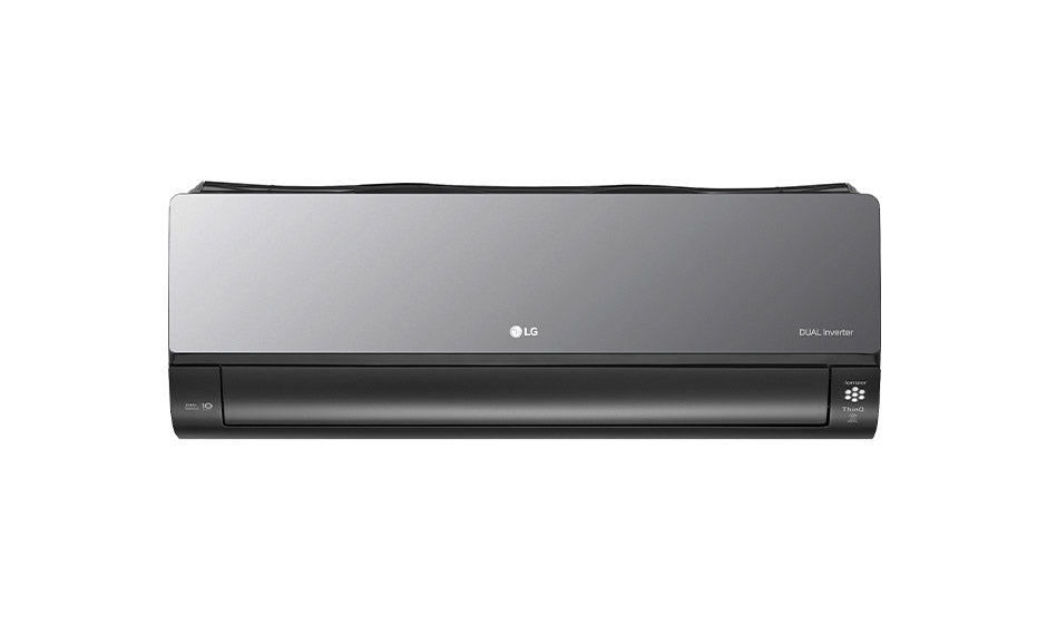 LG AC12BK.NSJ ARTCOOL oldalfali beltéri (R32, 3,5 kW, fekete)