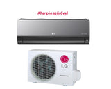 LG Klíma AC09BK ARTCOOL oldalfali split (R32; 2,6 kW; fekete)