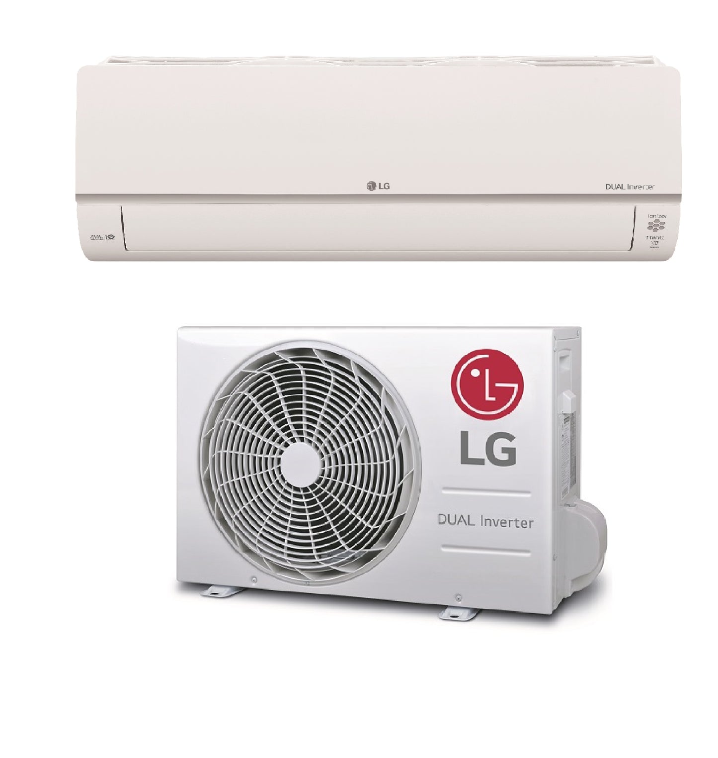 LG Klíma AC09BK ARTCOOL oldalfali split (R32; 2,6 kW; fekete)