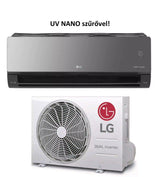 LG Klíma AC12BK ARTCOOL oldalfali split R32, 3,5 kW
