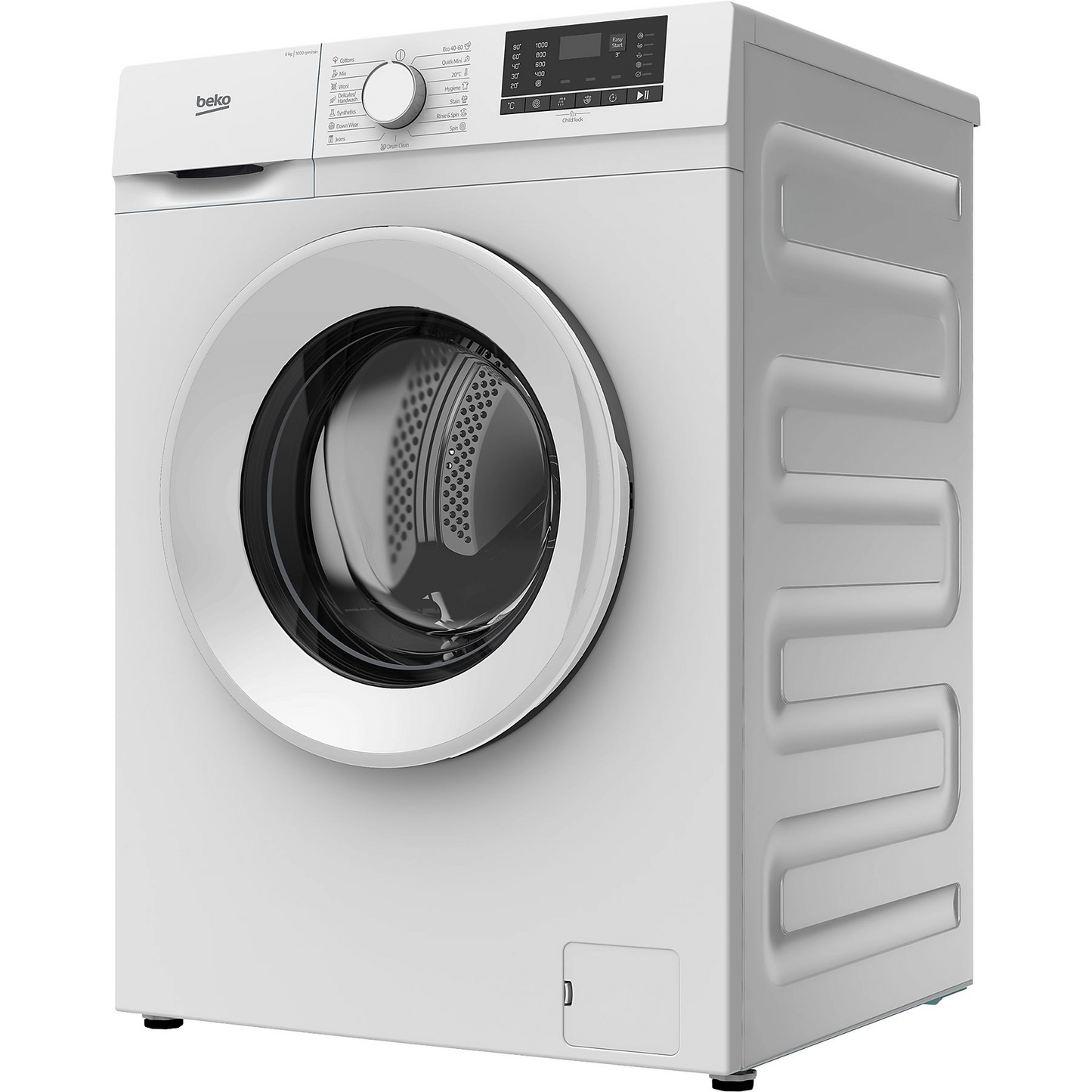 Beko B1WFK2604WEE szabadonálló keskeny elöltöltős mosógép 6kg