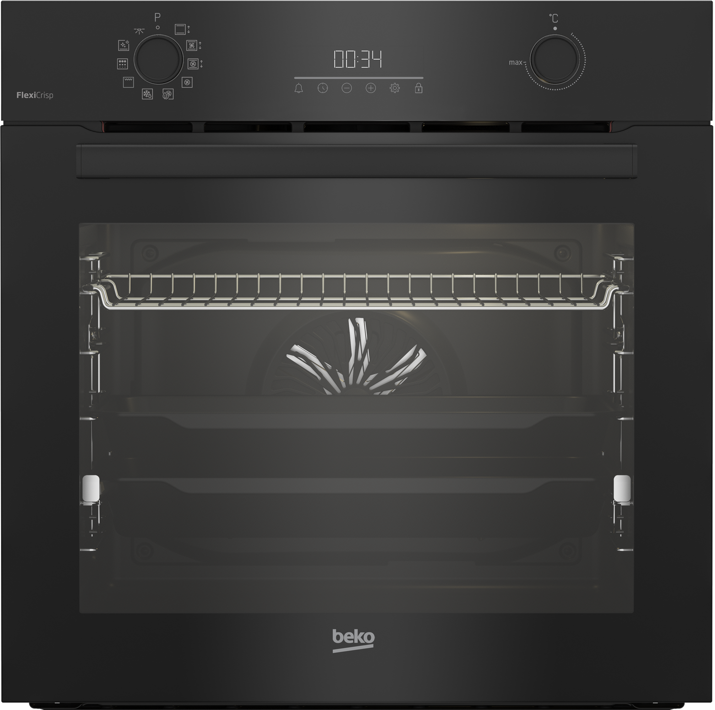 Beko BBIM17300BMPSF beépíthető pirolitikus sütő