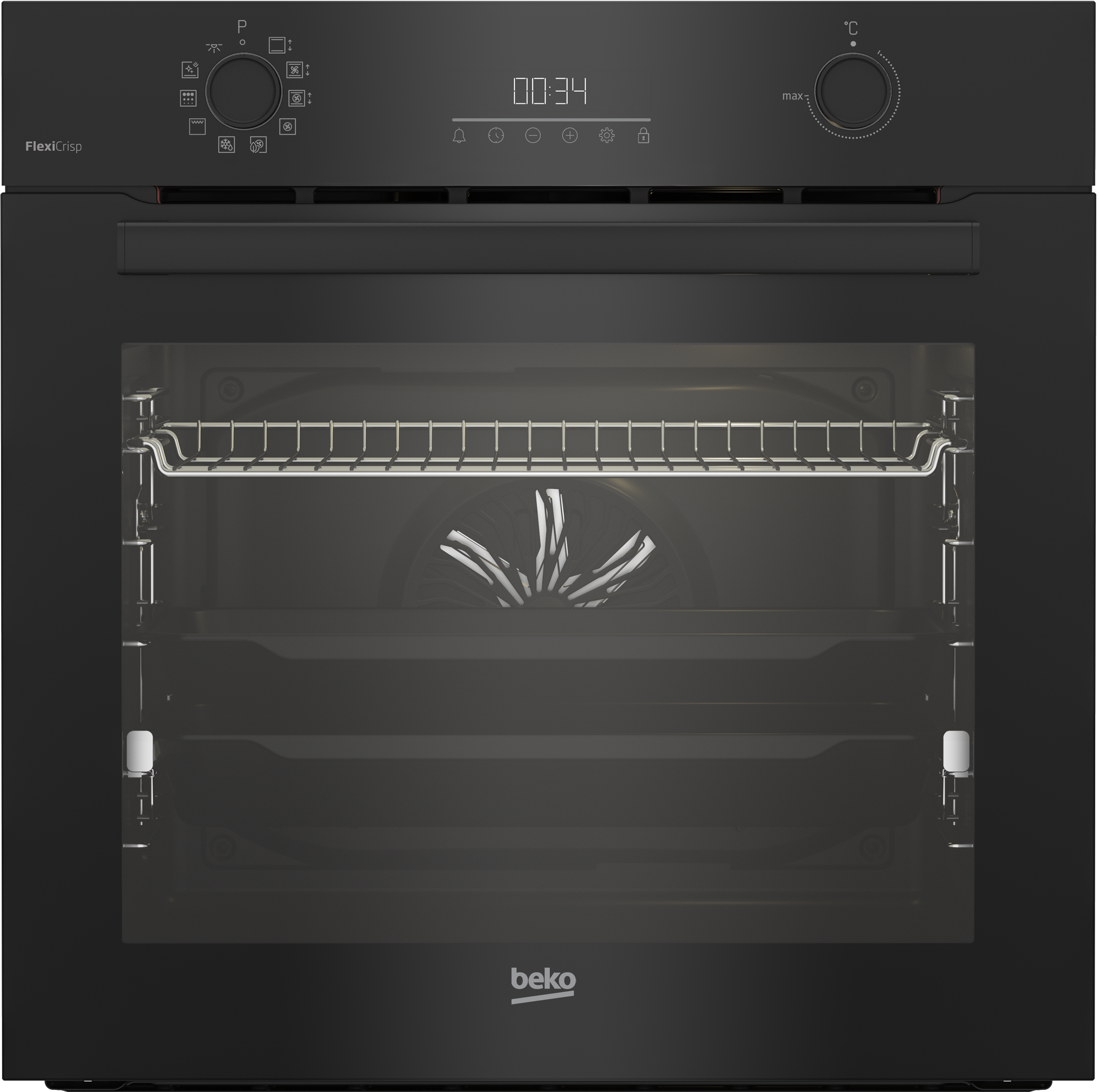 Beko BBIM17300BMPSF beépíthető pirolitikus sütő