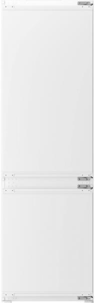 Beko BCSA-285K4SN beépíthető kombinált alulfagyasztós hűtőszekrény