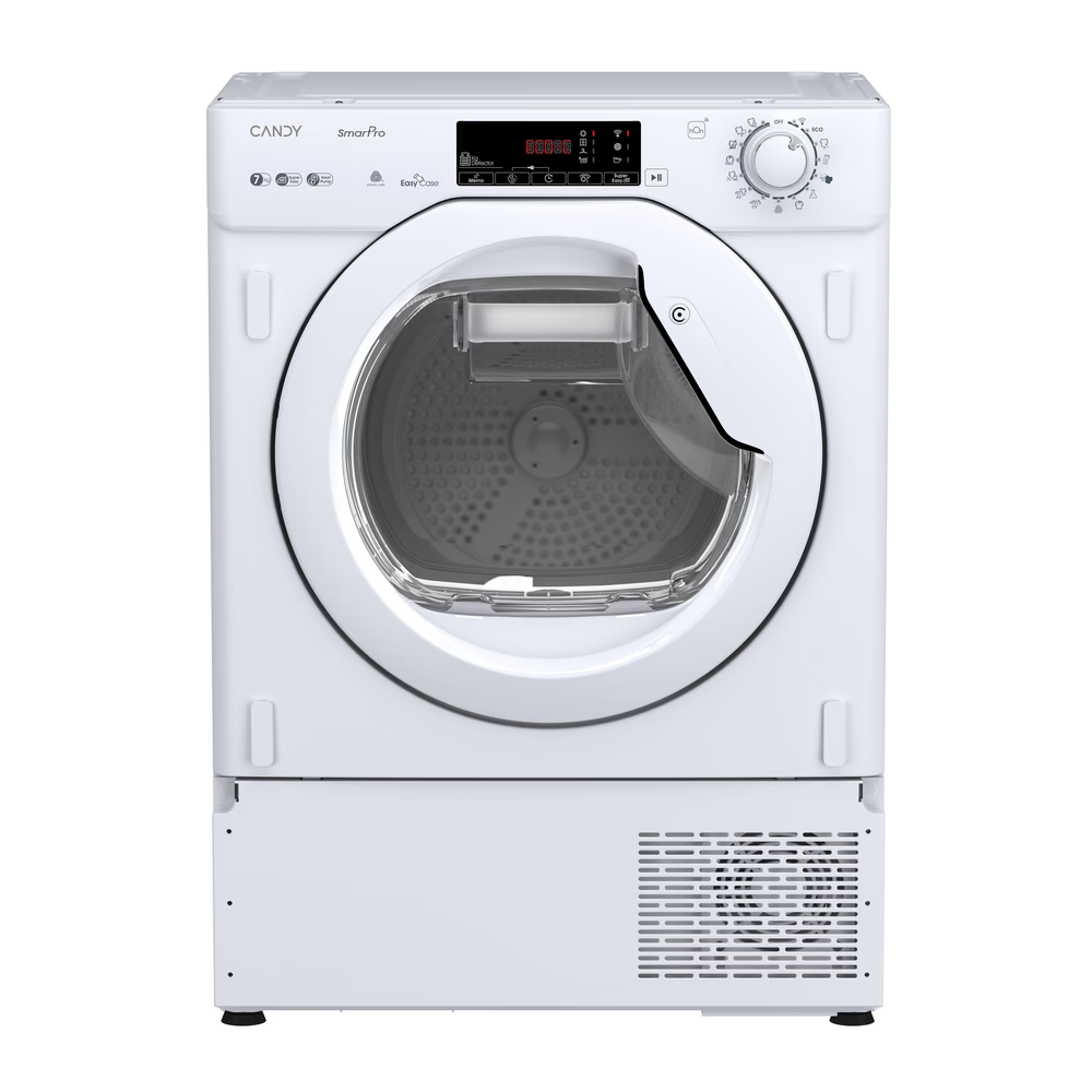 Candy BCTD H7A2TE-S beépíthető szárítógép 7 kg