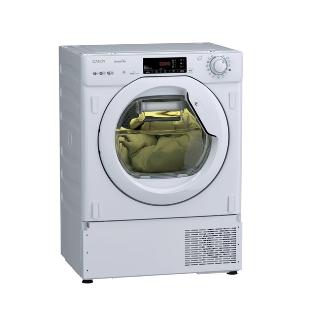 Candy BCTD H7A2TE-S beépíthető szárítógép 7 kg