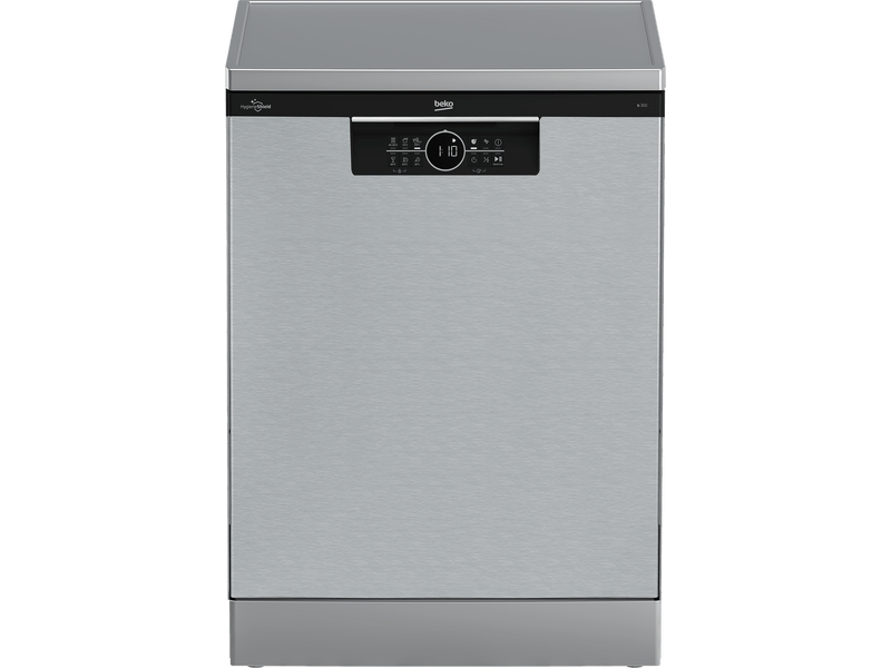 Beko BDFN26530X szabadonálló mosogatógép 15 terítékes