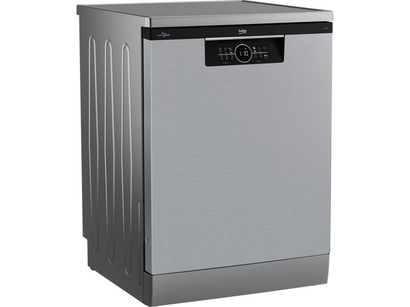 Beko BDFN26530X szabadonálló mosogatógép 15 terítékes