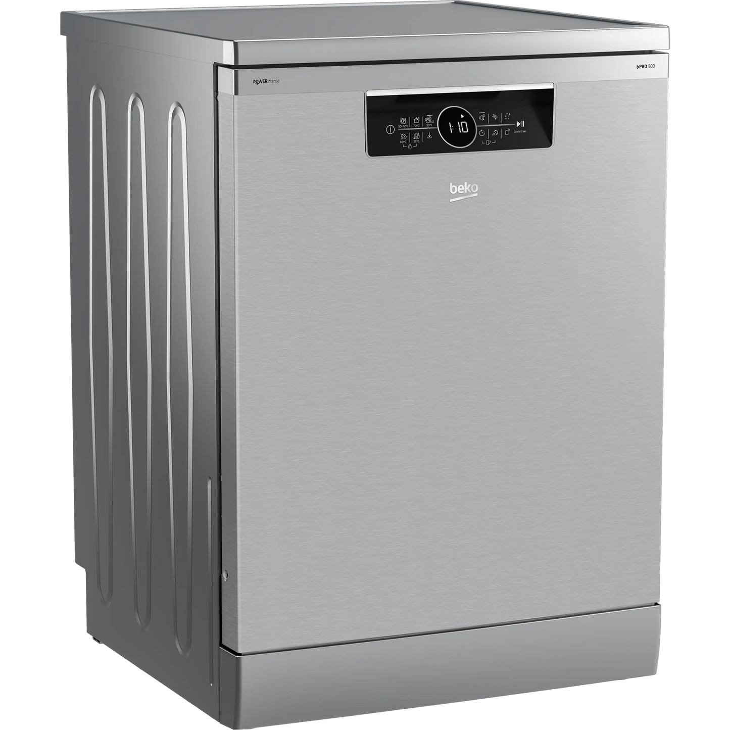 Beko BDFN36551XWP szabadonálló mosogatógép 15 terítékes