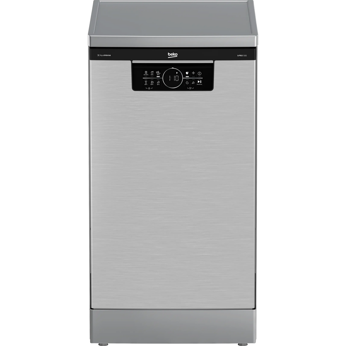 Beko BDFS26046XQ szabadonálló keskeny mosogatógép 10 terítékes