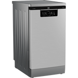 Beko BDFS26046XQ szabadonálló keskeny mosogatógép 10 terítékes