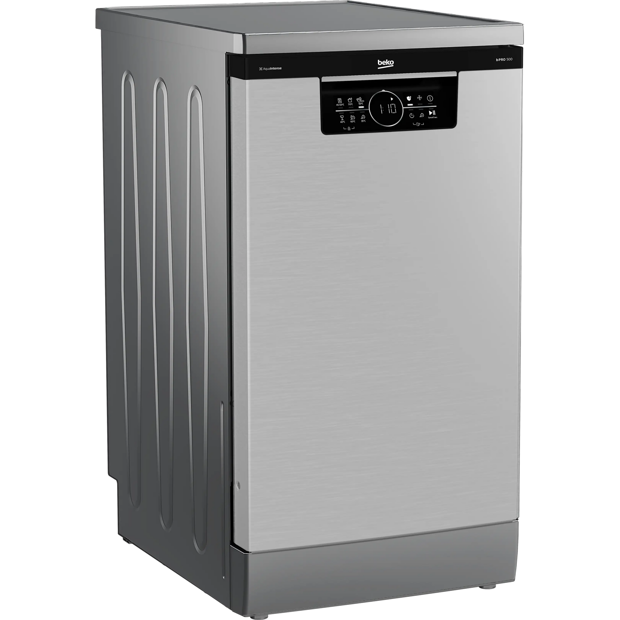 Beko BDFS26046XQ szabadonálló keskeny mosogatógép 10 terítékes