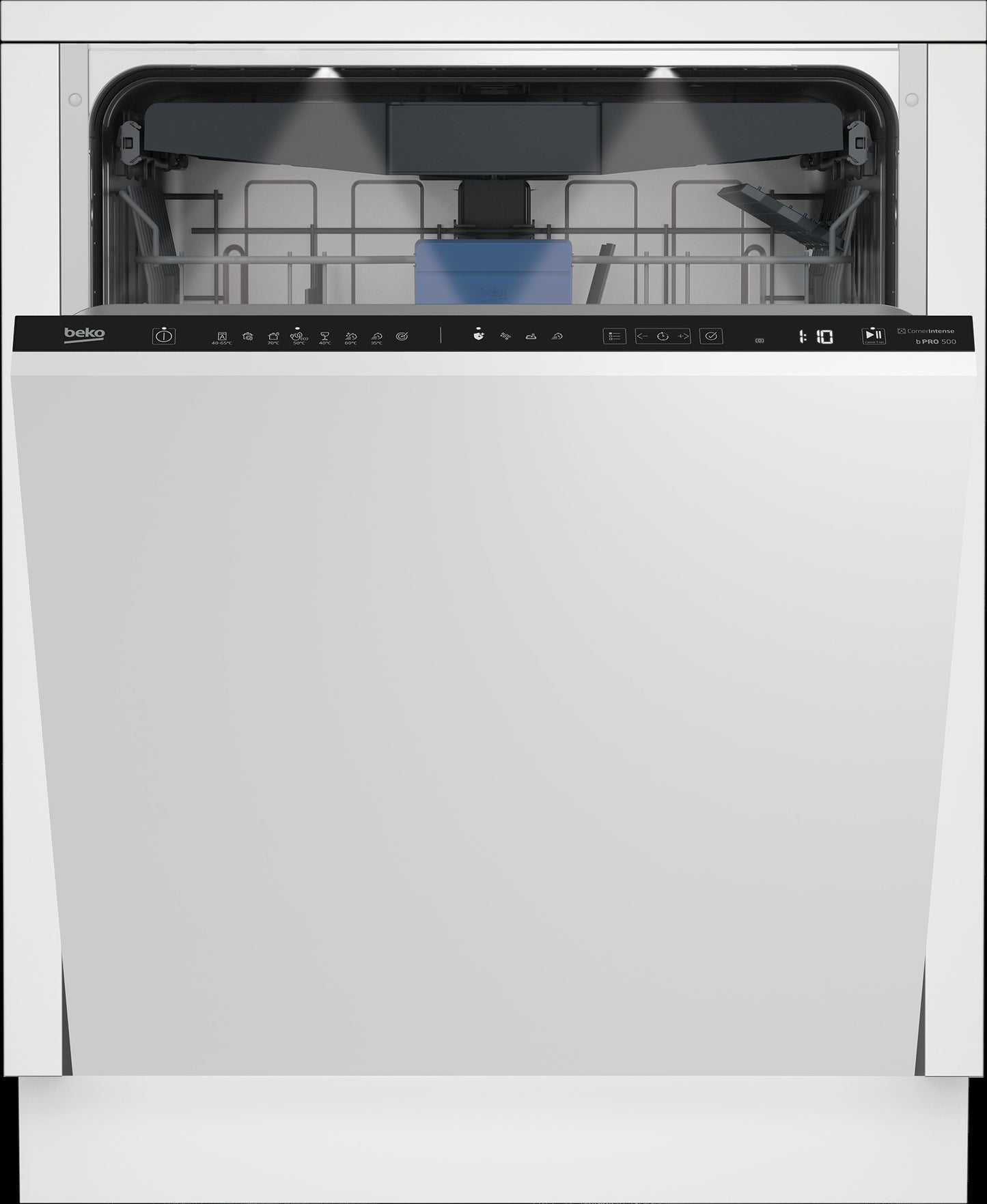 Beko BDIN38550C beépíthető integrált 15 terítékes mosogatógé