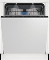Beko BDIN38550C beépíthető integrált 15 terítékes mosogatógé