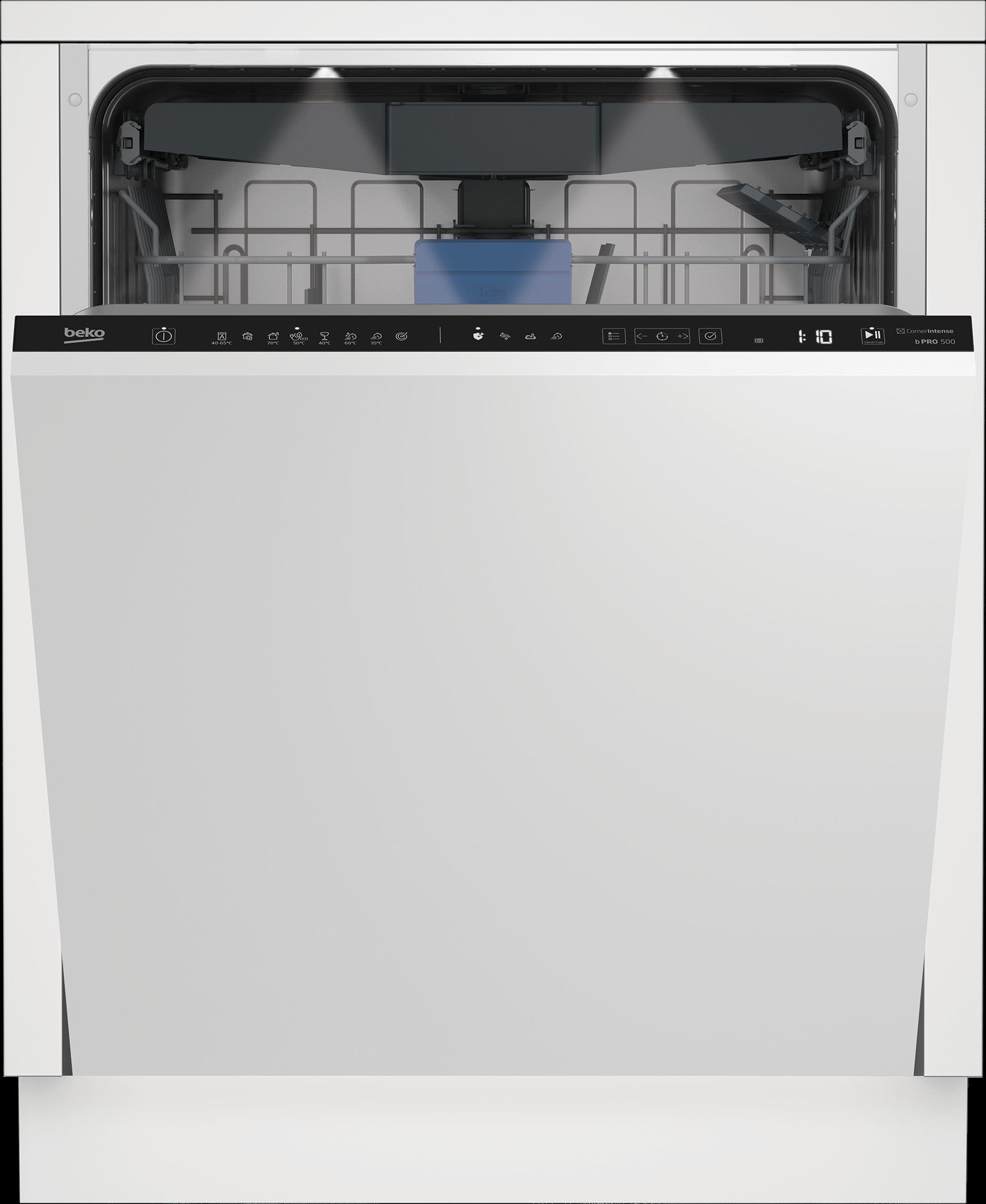Beko BDIN38550C beépíthető integrált 15 terítékes mosogatógé
