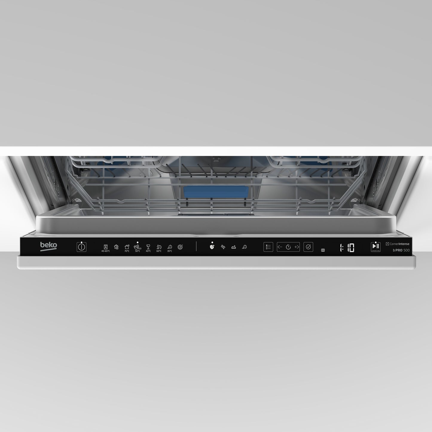 Beko BDIN38550C beépíthető integrált 15 terítékes mosogatógé