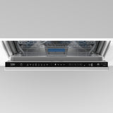 Beko BDIN38550C beépíthető integrált 15 terítékes mosogatógé
