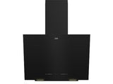 Beko BHCA62442BBH beépíthető döntött ernyős kürtős páraelszívó 60 cm (fekete)