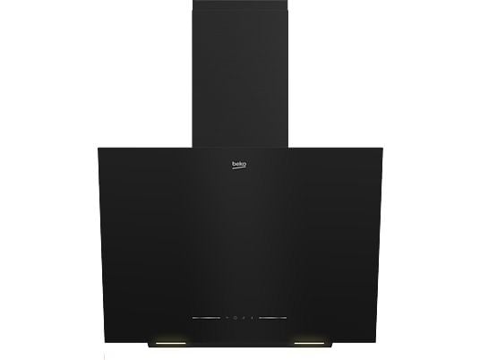 Beko BHCA62442BBH beépíthető döntött ernyős kürtős páraelszívó 60 cm (fekete)