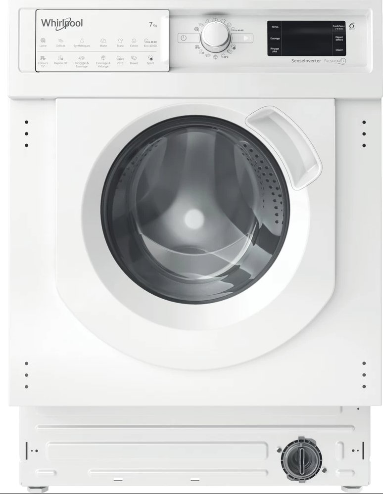 Whirlpool BI WDWG 751482 EU N beépíthető mosó-szárítógép