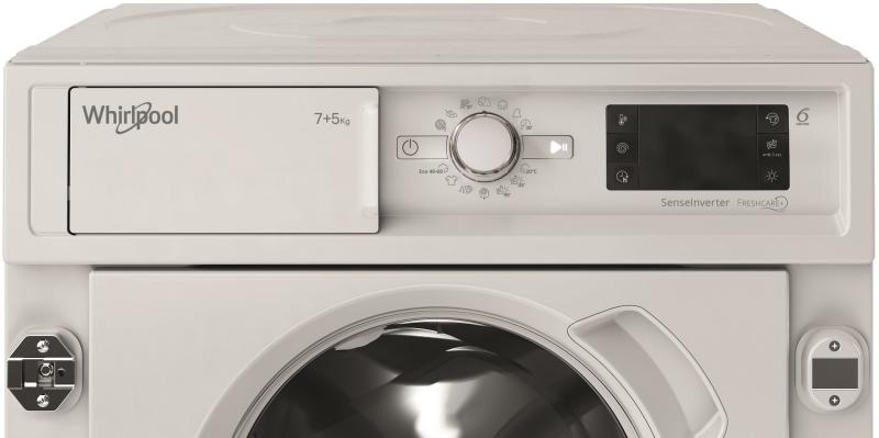Whirlpool BI WDWG 751482 EU N beépíthető mosó-szárítógép