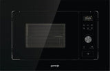 Gorenje BM201AG1BG beépíthető fekete mikrohullámú sütő