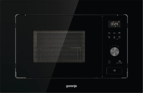 Gorenje BM201AG1BG beépíthető fekete mikrohullámú sütő
