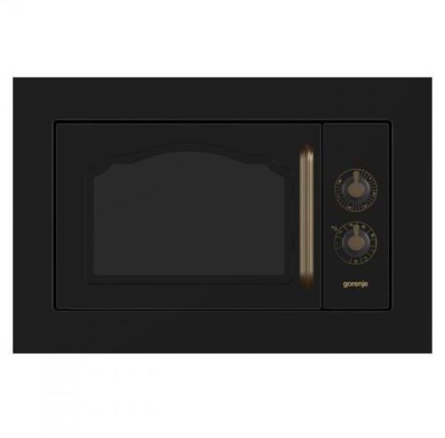 Gorenje BM235CLB beépíthető mikrohullámú sütő fekete