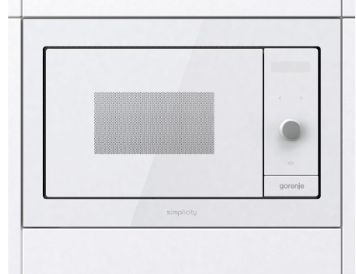 Gorenje BM235G1SYW beépíthető mikrohullámú sütő fehér