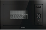 Gorenje BM235SYB beépíthető mikrohullámú sütő fekete