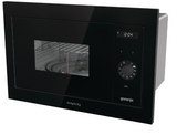 Gorenje BM235SYB beépíthető mikrohullámú sütő fekete