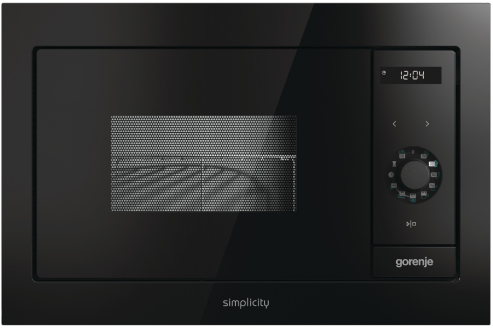 Gorenje BM235SYB beépíthető mikrohullámú sütő fekete