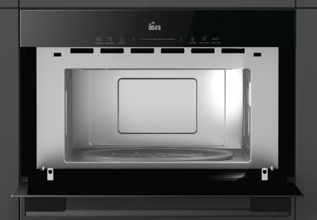Gorenje BM341M3DBGH beépíthető fekete mikrohullámú sütő