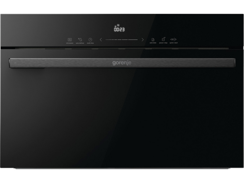 Gorenje BM341M3DBGH beépíthető fekete mikrohullámú sütő