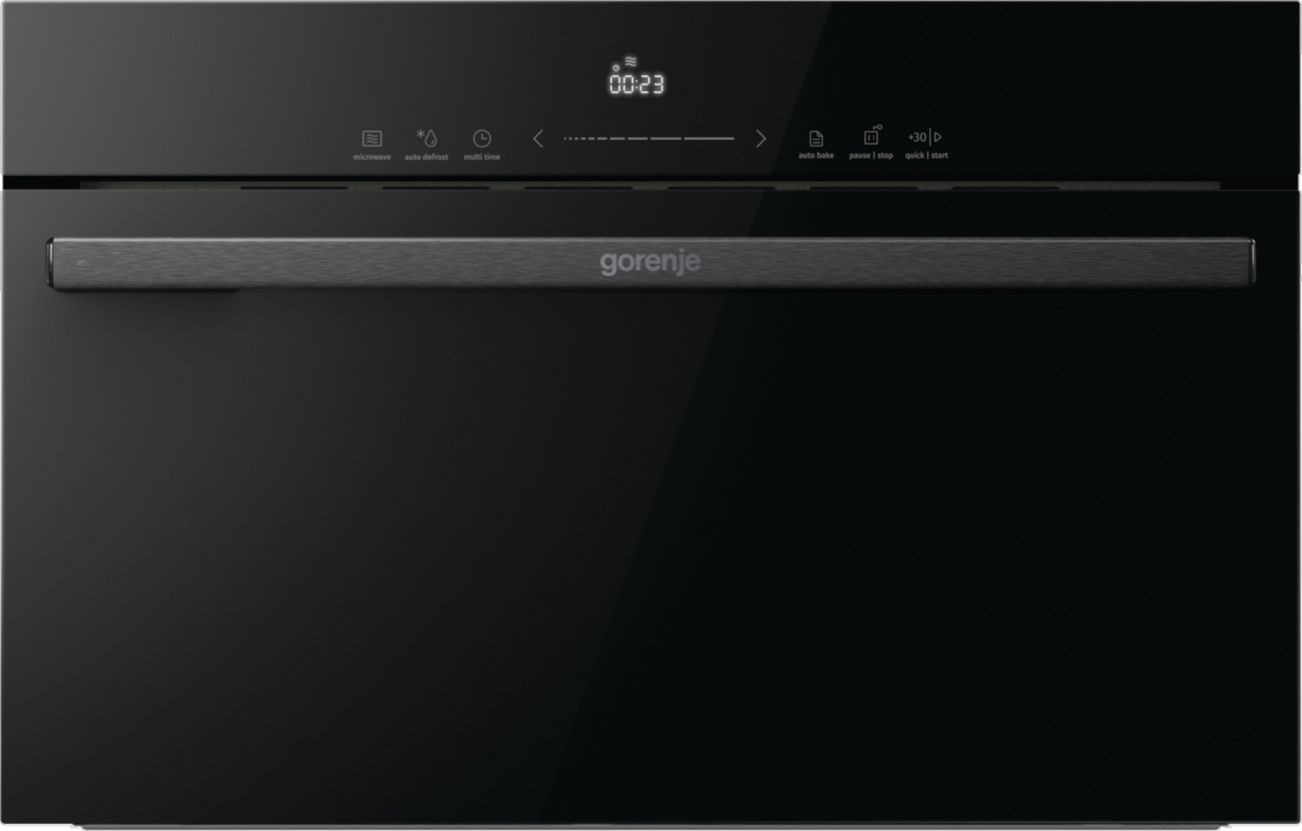 Gorenje BM341M3DBGH beépíthető fekete mikrohullámú sütő