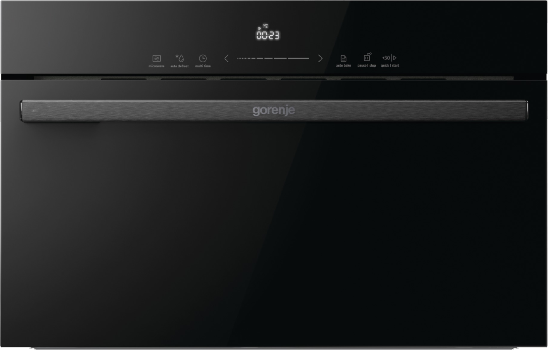 Gorenje BM341M3DBGH beépíthető fekete mikrohullámú sütő
