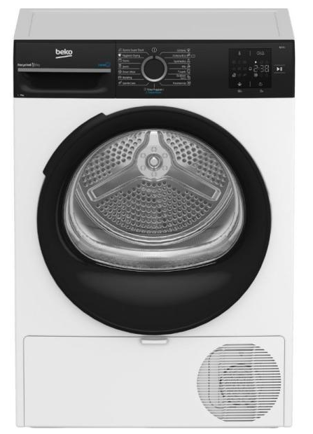 Beko BM3T37239WBB szabadonálló hőszivattyús szárítógép 7kg