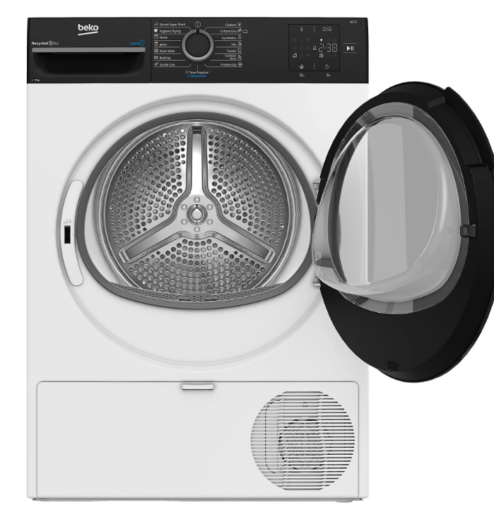 Beko BM3T37239WBB szabadonálló hőszivattyús szárítógép 7kg