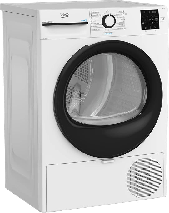 Beko BM3T37239WBB szabadonálló hőszivattyús szárítógép 7kg