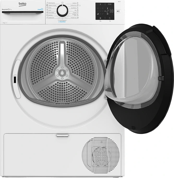 Beko BM3T37239WBB szabadonálló hőszivattyús szárítógép 7kg
