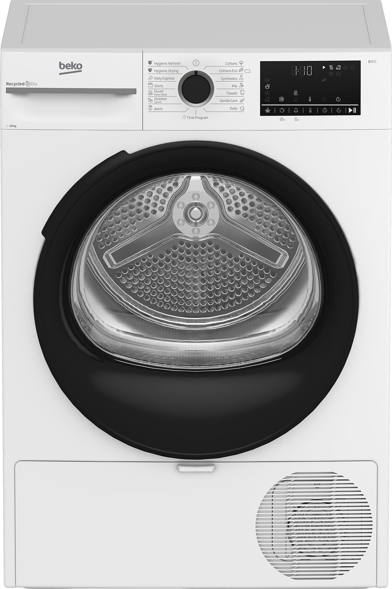 Beko BM3T40230W szabadonálló hőszivattyús szárítógép 10kg