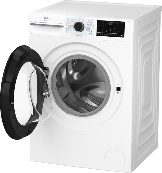 Beko BM3WFU410415WB szabadonálló elöltöltős mosógép 10kg