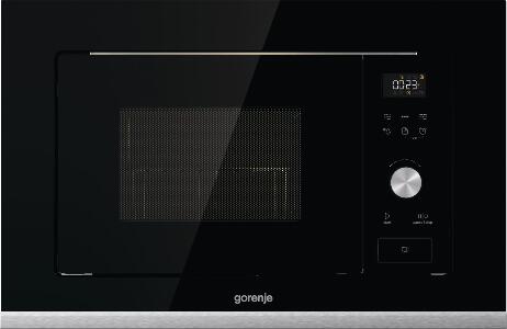 Gorenje BMX201AG1BG beépíthető mikróhullámú sütő fekete/inox