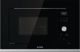 Gorenje BMX201AG1BG beépíthető mikróhullámú sütő fekete/inox
