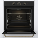 Gorenje BOS67372CLB beépíthető sütő gőzfunkcióval