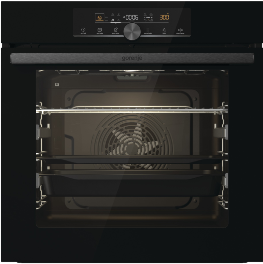 Gorenje BOS6747A01BG beépíthető sütő gőzfunkcióval