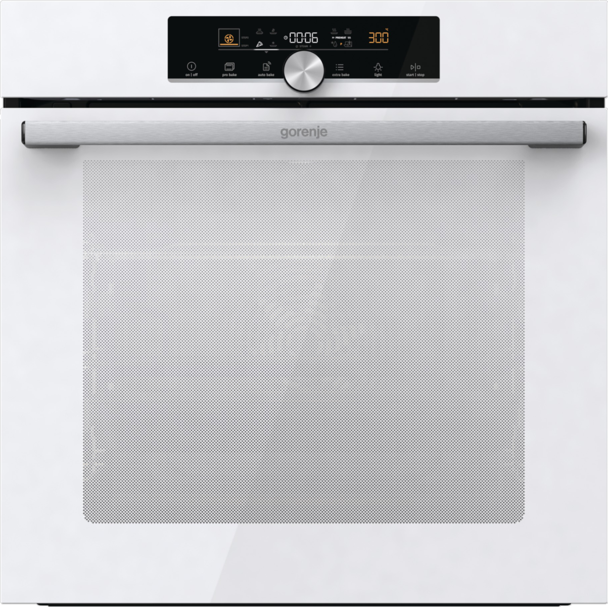 Gorenje BOS6747A01WG beépíthető sütő gőzfunkcióval
